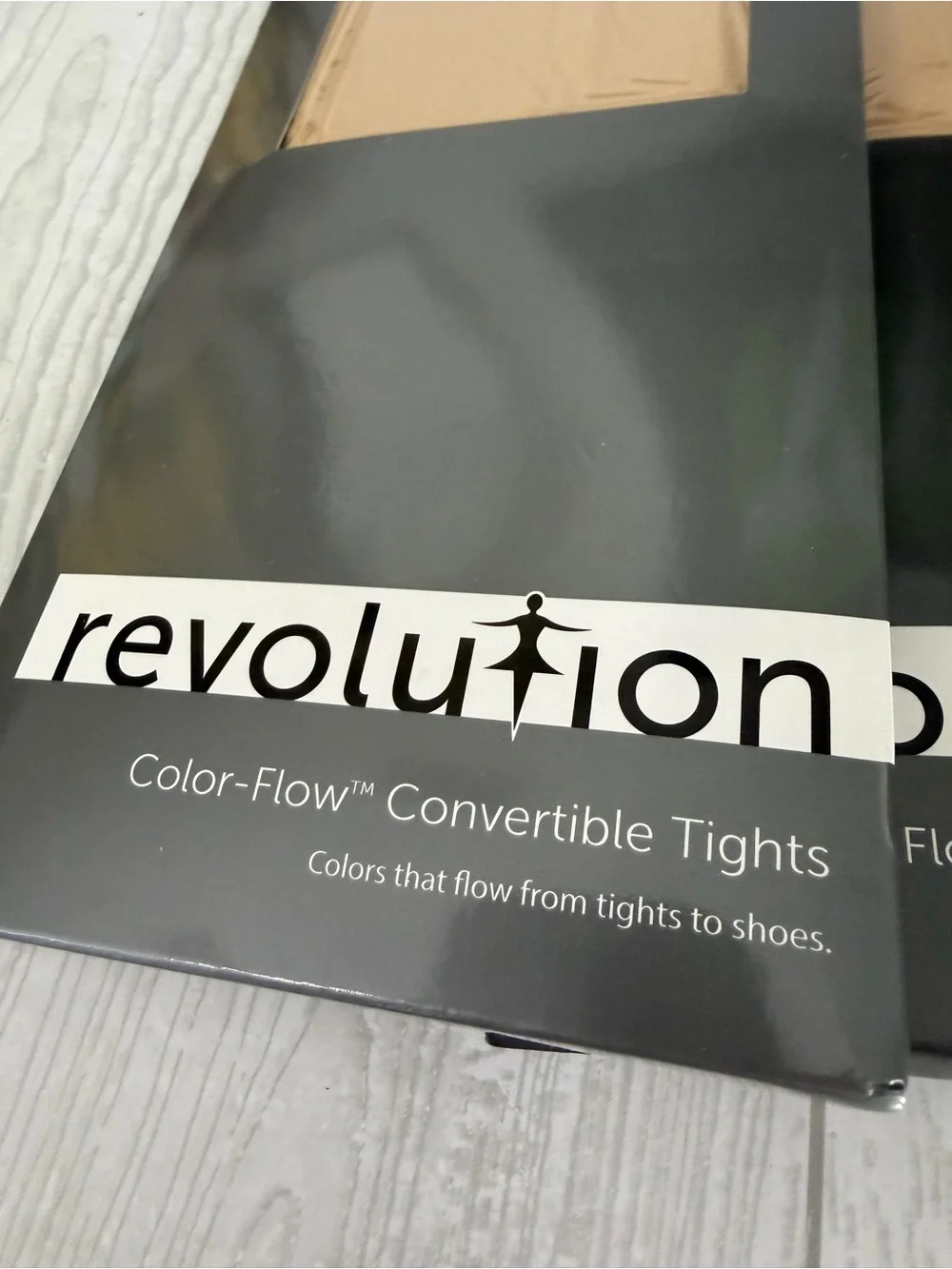 Revolution Color Flow Convertible Tights Dark Tan Bundle
